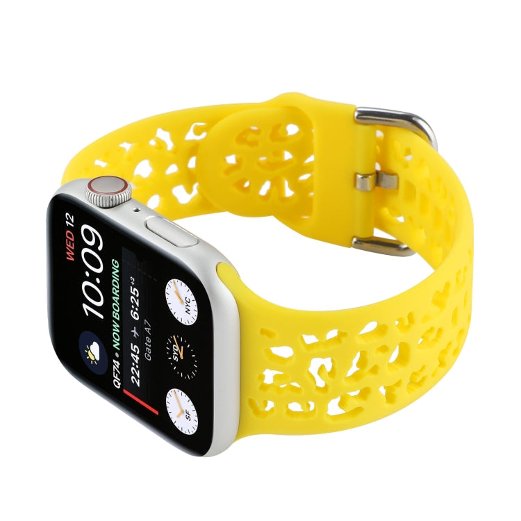 Hollow Out Silicone Watchband For Apple Watch Series, Series 2