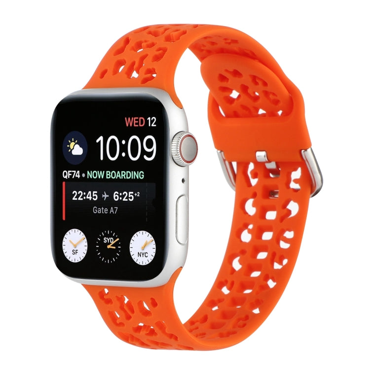 Hollow Out Silicone Watchband For Apple Watch Series, Series 2