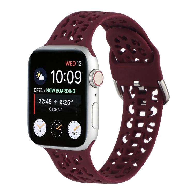 Hollow Out Silicone Watchband For Apple Watch Series, Series 2