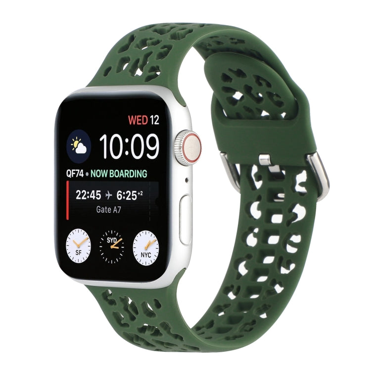 Hollow Out Silicone Watchband For Apple Watch Series, Series 2