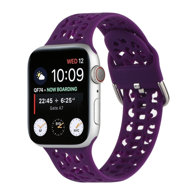 Hollow Out Silicone Watchband For Apple Watch Series, Series 2