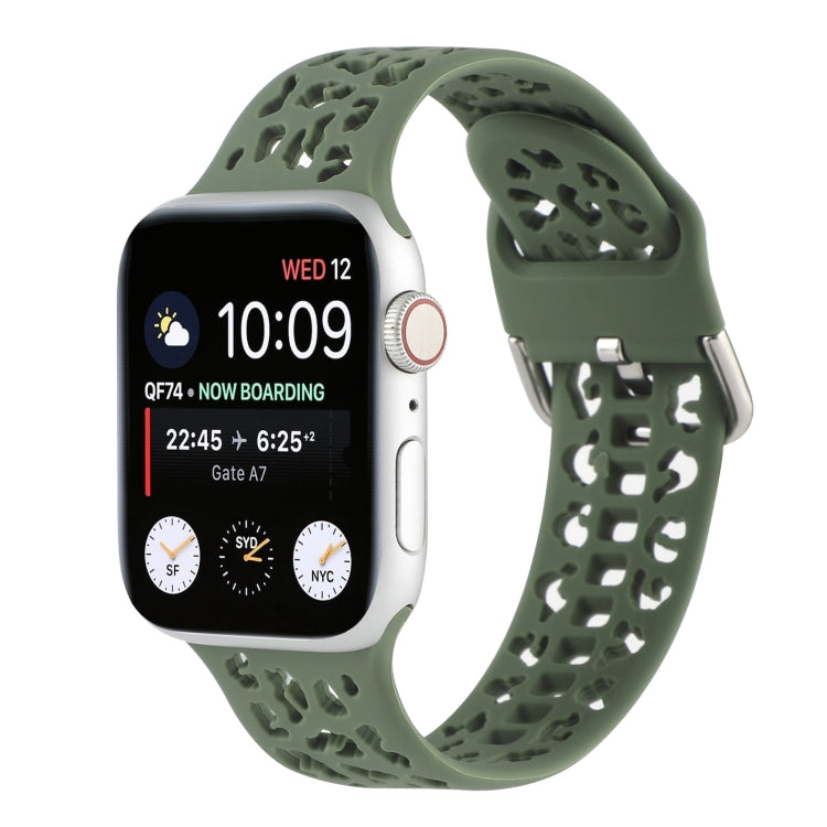 Hollow Out Silicone Watchband For Apple Watch Series, Series 2