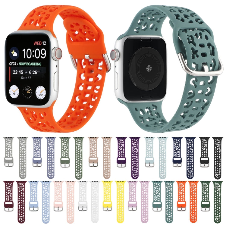 Hollow Out Silicone Watchband For Apple Watch Series, Series 2