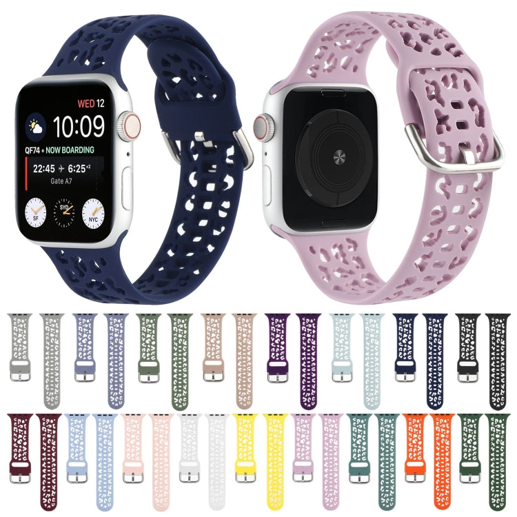 Hollow Out Silicone Watchband For Apple Watch Series, Series 1