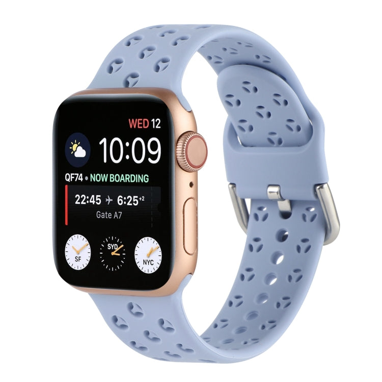 Hollow Out Silicone Watchband For Apple Watch Series