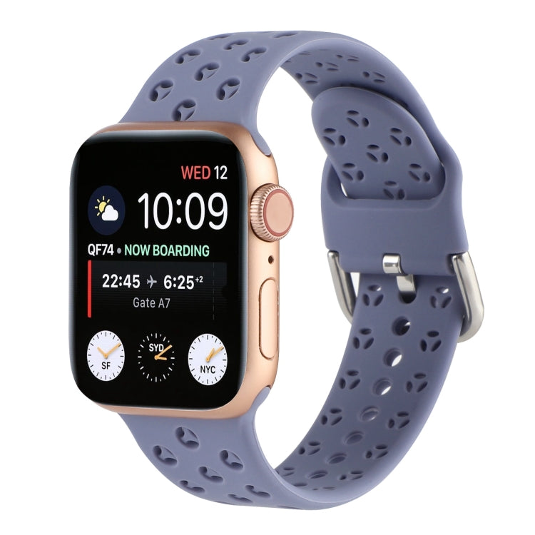 Hollow Out Silicone Watchband For Apple Watch Series