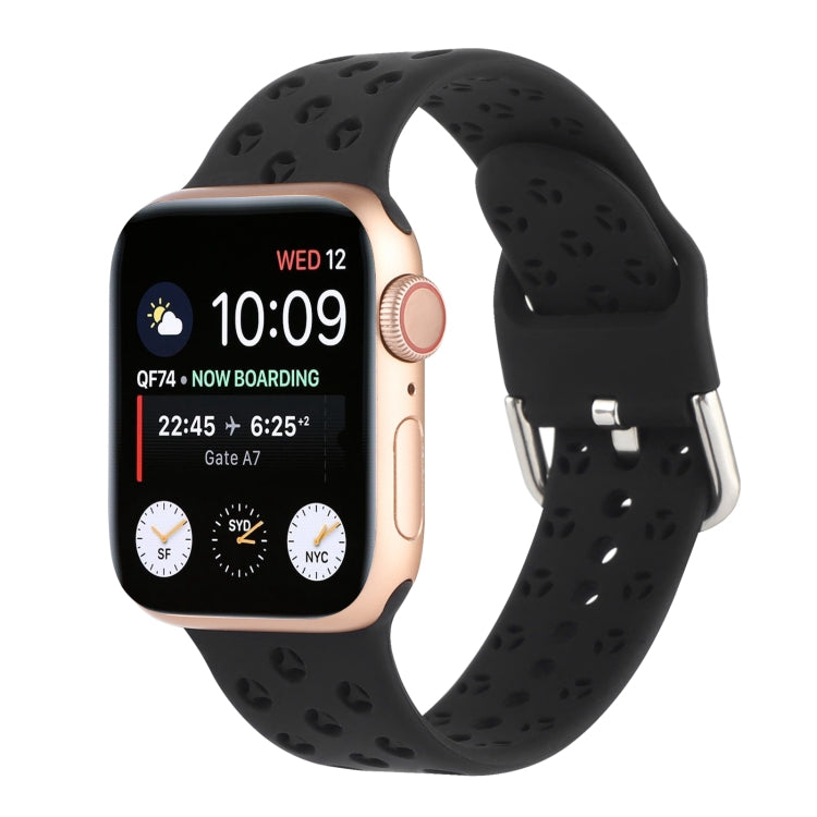 Hollow Out Silicone Watchband For Apple Watch Series