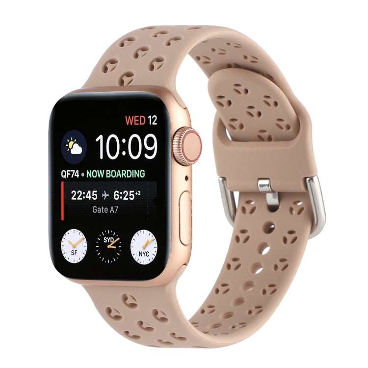 Hollow Out Silicone Watchband For Apple Watch Series