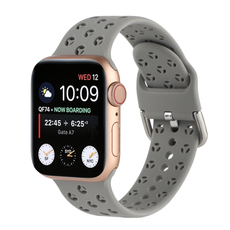 Hollow Out Silicone Watchband For Apple Watch Series