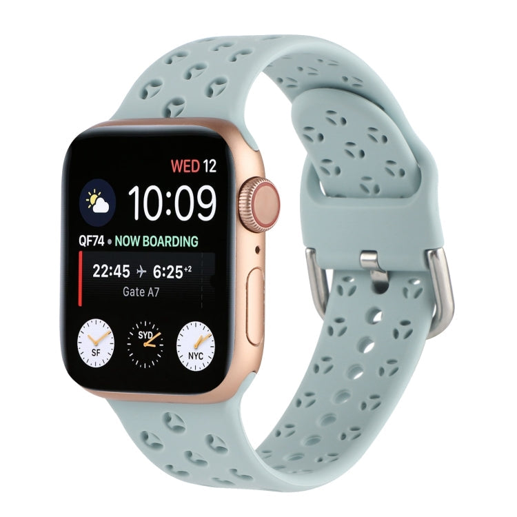 Hollow Out Silicone Watchband For Apple Watch Series