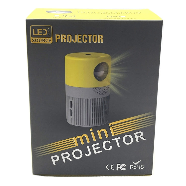 T400 100 inch Screen 3000 Lumens LED Mini Projector