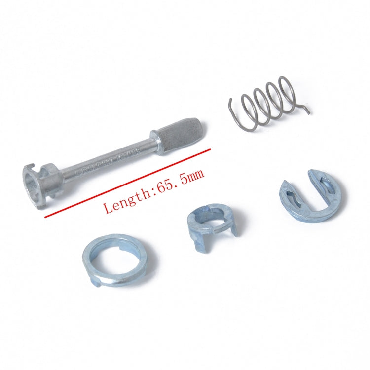 Car Door Lock Cylinder Repair Kit Right and Left 6L3837167/168 for Seat Cordoba Ibiza III 1996-2002