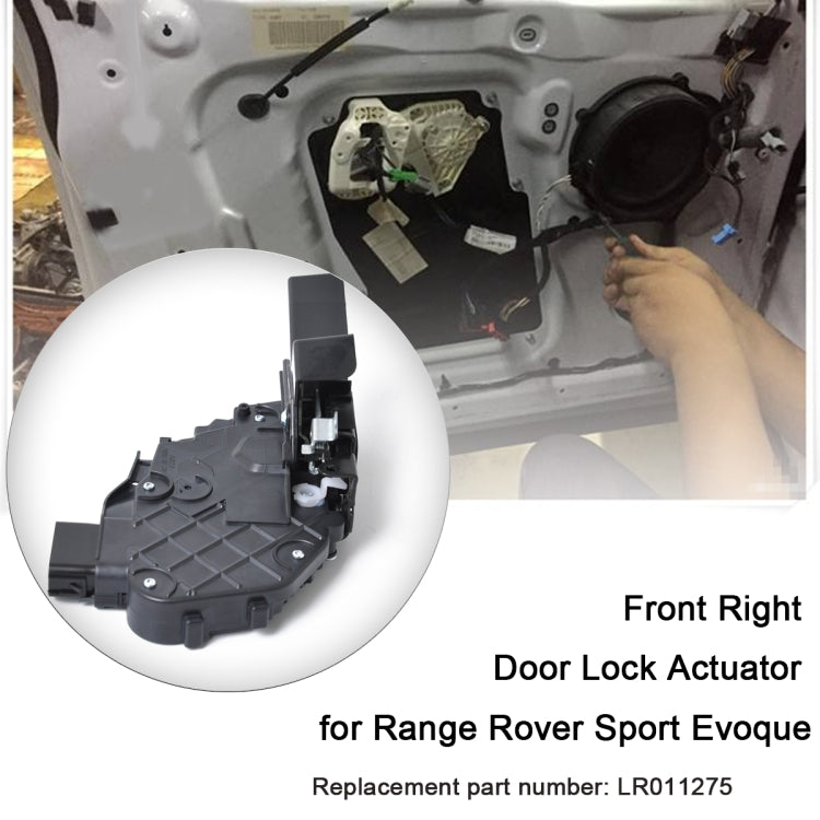 Car Front Right Door Lock Actuator Motor LR011275 for Land Rover