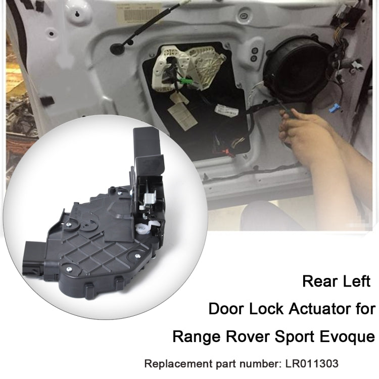 Car Rear Left Door Lock Actuator Motor LR011303 for Land Rover