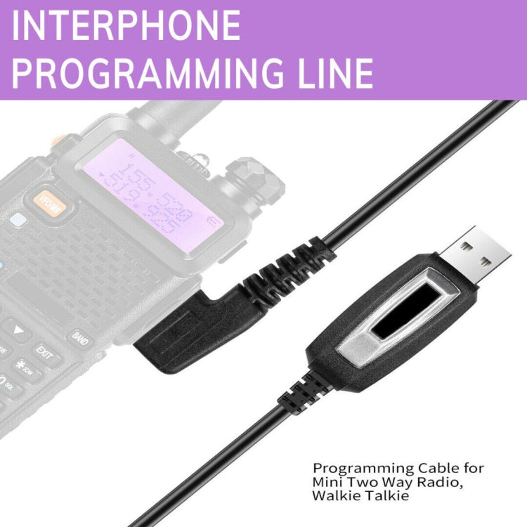 RETEVIS J9110P Dedicated USB Programming Cable for RT3S Series EDA0014386 / EDA0014407