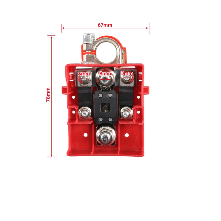 A6213 32V / 400A Car Modified Battery Clip