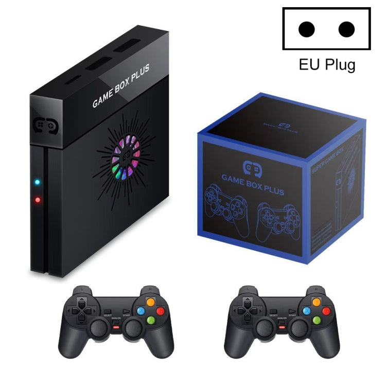 X6 Game Box 4K Video Games Console Magic Box with 2.4GHz Controller Reluova