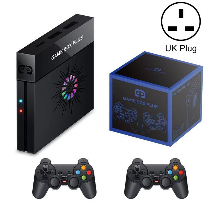 X6 Game Box 4K Video Games Console Magic Box with 2.4GHz Controller Reluova