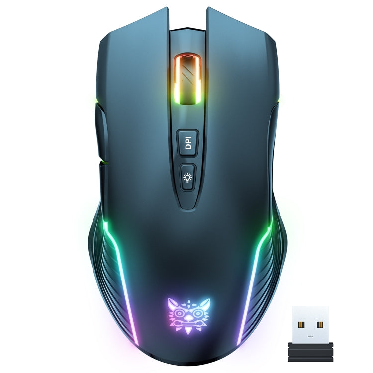 ONIKUMA CW905 2.4G RGB Lighting Wireless Mouse My Store