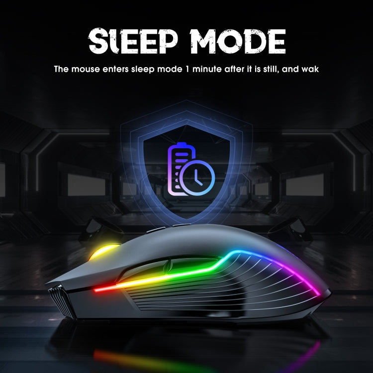 ONIKUMA CW905 2.4G RGB Lighting Wireless Mouse My Store