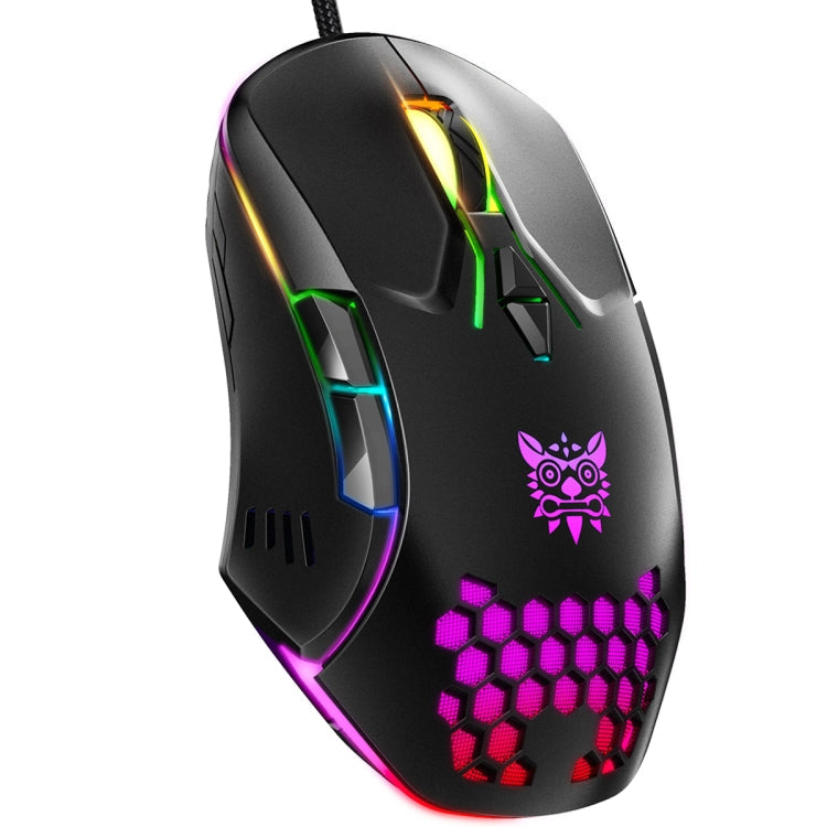 ONIKUMA CW902 RGB Lighting Wired Mouse My Store