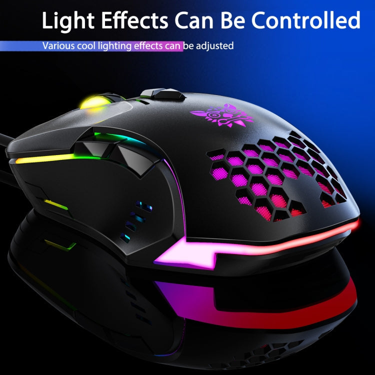 ONIKUMA CW902 RGB Lighting Wired Mouse My Store