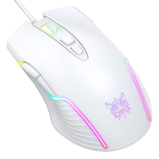 ONIKUMA CW905 RGB Lighting Wired Mouse My Store