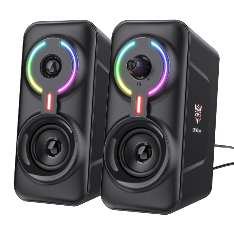 ONIKUMA L6 RGB Lighting Computer Audio with Bluetooth Function My Store