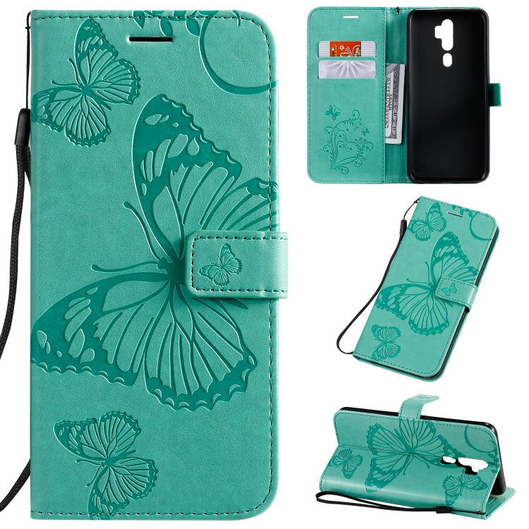 Pressed Printing Butterfly Pattern Horizontal Flip PU Leather Case with Holder & Card Slots & Wallet & Lanyard, Series 2 My Store