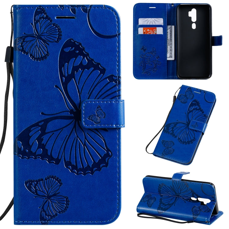 Pressed Printing Butterfly Pattern Horizontal Flip PU Leather Case with Holder & Card Slots & Wallet & Lanyard, Series 2 My Store