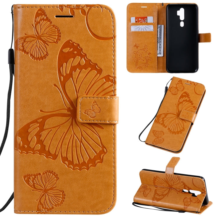 Pressed Printing Butterfly Pattern Horizontal Flip PU Leather Case with Holder & Card Slots & Wallet & Lanyard, Series 2 My Store