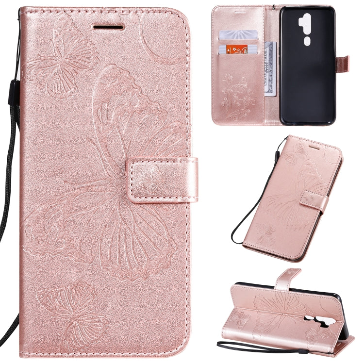 Pressed Printing Butterfly Pattern Horizontal Flip PU Leather Case with Holder & Card Slots & Wallet & Lanyard, Series 2 My Store