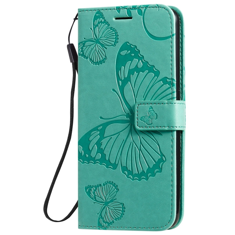 Pressed Printing Butterfly Pattern Horizontal Flip PU Leather Case with Holder & Card Slots & Wallet & Lanyard, Series 3 My Store