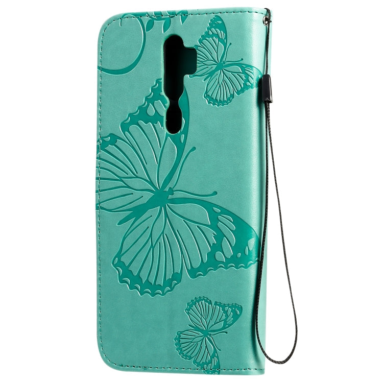 Pressed Printing Butterfly Pattern Horizontal Flip PU Leather Case with Holder & Card Slots & Wallet & Lanyard, Series 3 My Store