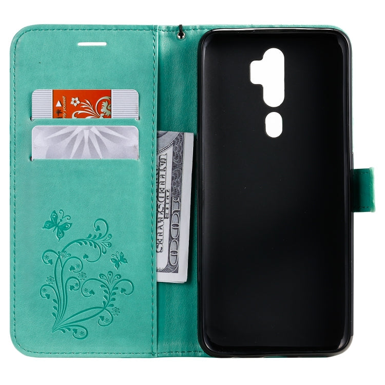 Pressed Printing Butterfly Pattern Horizontal Flip PU Leather Case with Holder & Card Slots & Wallet & Lanyard, Series 3 My Store