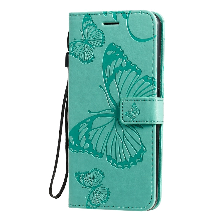 Pressed Printing Butterfly Pattern Horizontal Flip PU Leather Case with Holder & Card Slots & Wallet & Lanyard, Series 1 My Store