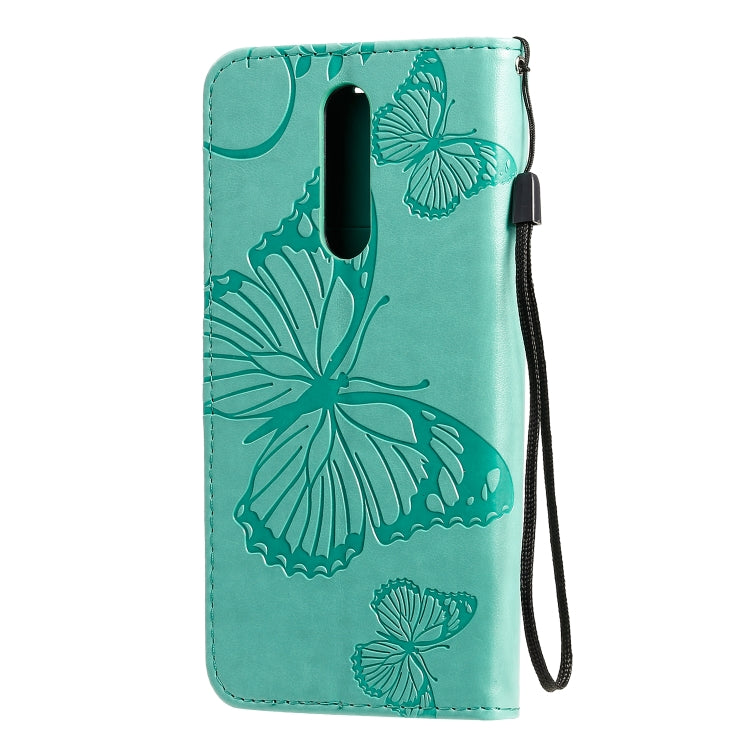 Pressed Printing Butterfly Pattern Horizontal Flip PU Leather Case with Holder & Card Slots & Wallet & Lanyard, Series 1 My Store