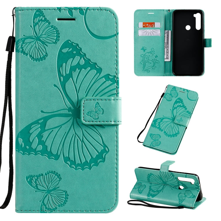 Pressed Printing Butterfly Pattern Horizontal Flip PU Leather Case with Holder & Card Slots & Wallet & Lanyard, Series 5 My Store