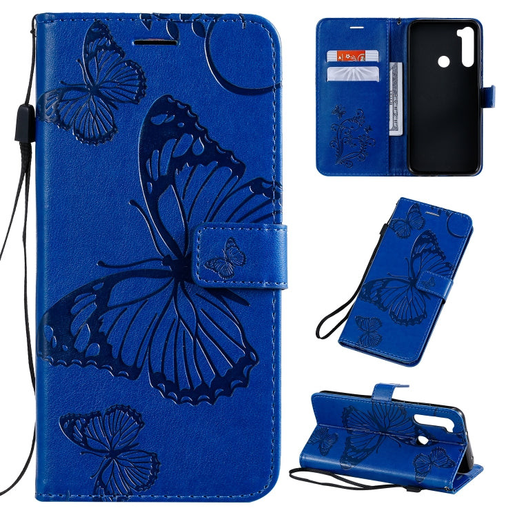 Pressed Printing Butterfly Pattern Horizontal Flip PU Leather Case with Holder & Card Slots & Wallet & Lanyard, Series 5 My Store