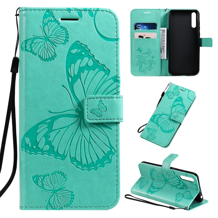 Pressed Printing Butterfly Pattern Horizontal Flip PU Leather Case with Holder & Card Slots & Wallet & Lanyard, Series 6 My Store