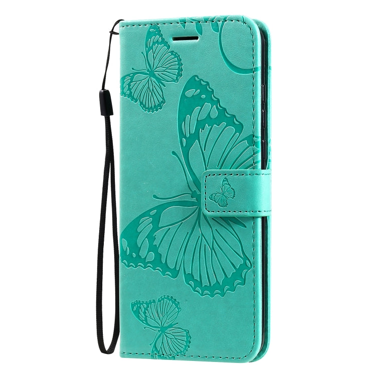 Pressed Printing Butterfly Pattern Horizontal Flip PU Leather Case with Holder & Card Slots & Wallet & Lanyard, Series 6