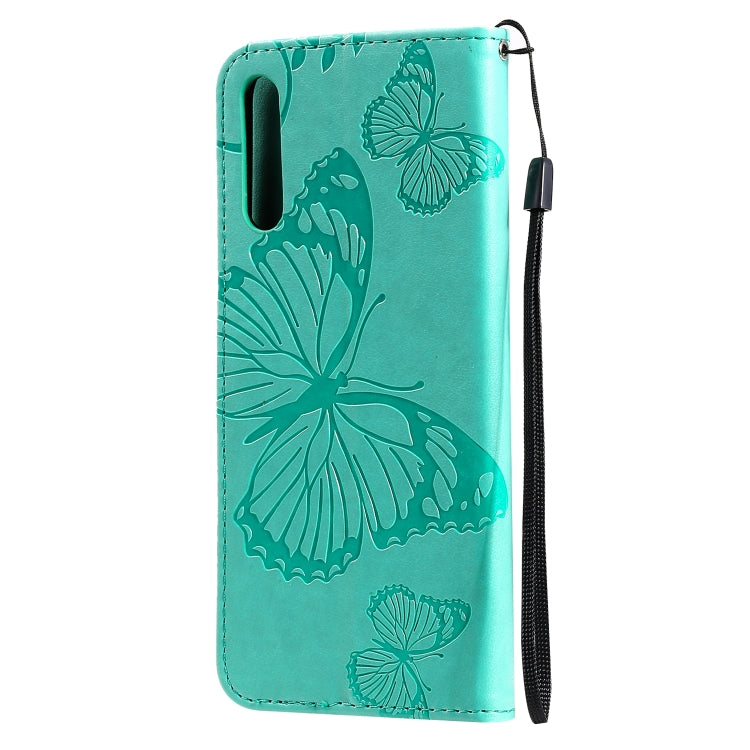 Pressed Printing Butterfly Pattern Horizontal Flip PU Leather Case with Holder & Card Slots & Wallet & Lanyard, Series 6 My Store