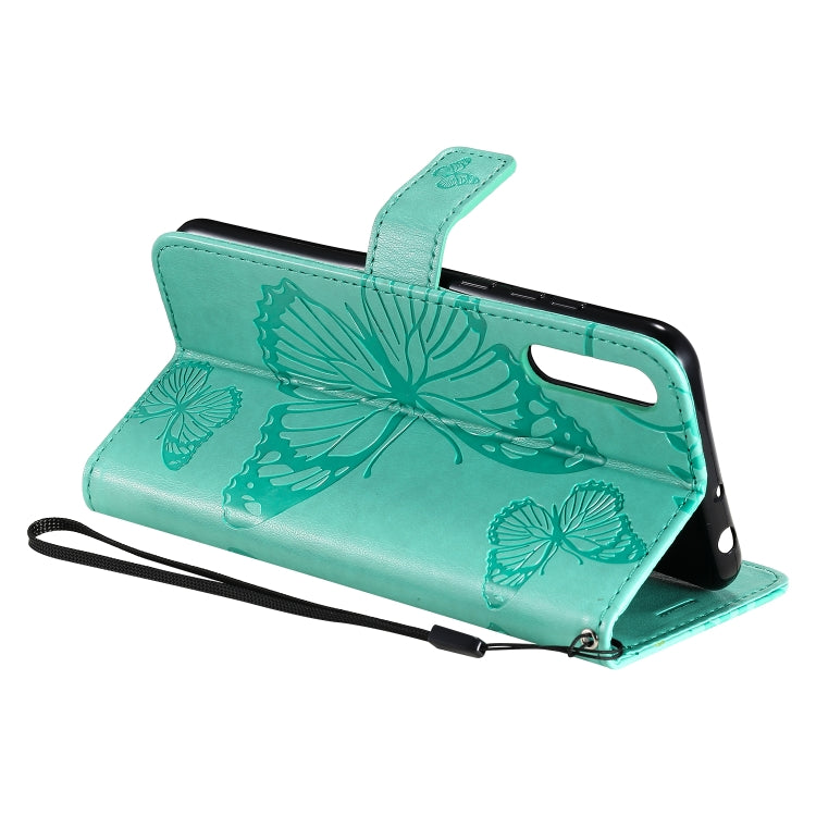 Pressed Printing Butterfly Pattern Horizontal Flip PU Leather Case with Holder & Card Slots & Wallet & Lanyard, Series 6