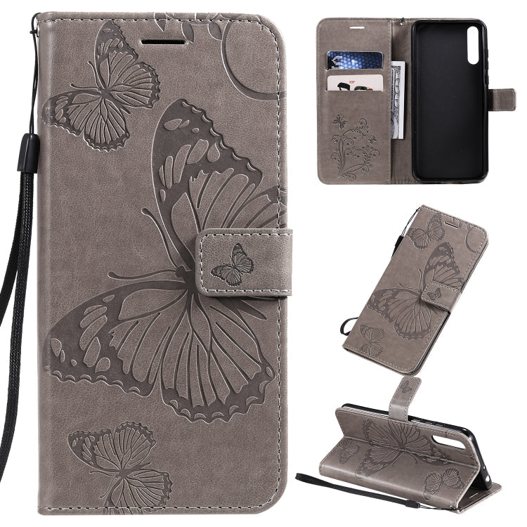 Pressed Printing Butterfly Pattern Horizontal Flip PU Leather Case with Holder & Card Slots & Wallet & Lanyard, Series 6 My Store