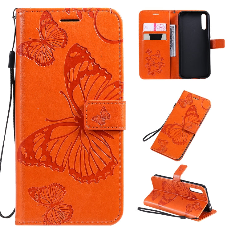 Pressed Printing Butterfly Pattern Horizontal Flip PU Leather Case with Holder & Card Slots & Wallet & Lanyard, Series 6 My Store