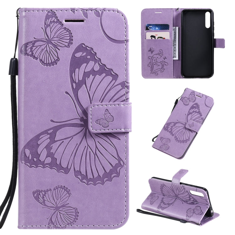 Pressed Printing Butterfly Pattern Horizontal Flip PU Leather Case with Holder & Card Slots & Wallet & Lanyard, Series 6 My Store