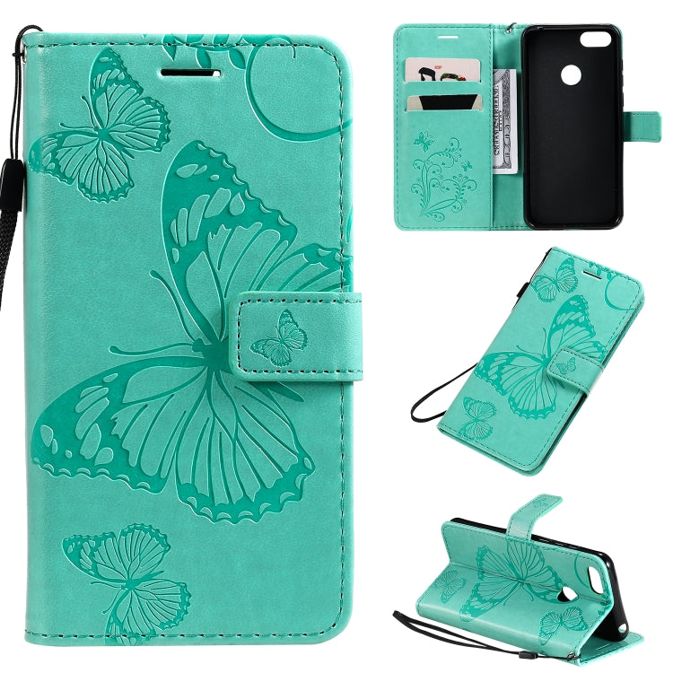 Pressed Printing Butterfly Pattern Horizontal Flip PU Leather Case with Holder & Card Slots & Wallet & Lanyard, Series 4 My Store