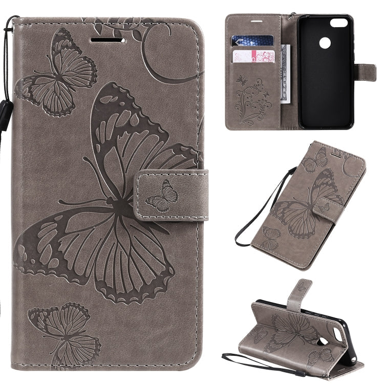 Pressed Printing Butterfly Pattern Horizontal Flip PU Leather Case with Holder & Card Slots & Wallet & Lanyard, Series 4 My Store