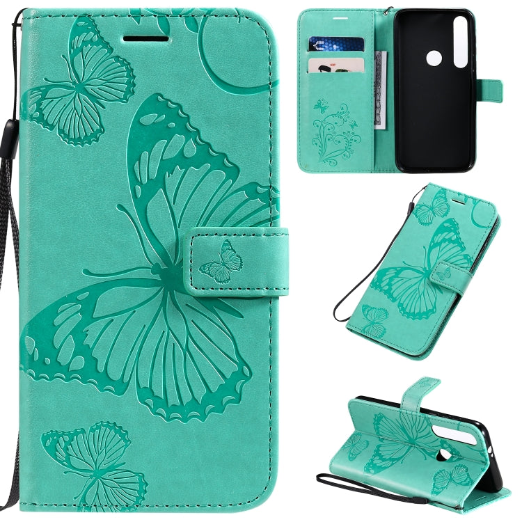 Pressed Printing Butterfly Pattern Horizontal Flip PU Leather Case with Holder & Card Slots & Wallet & Lanyard, Series 3 My Store