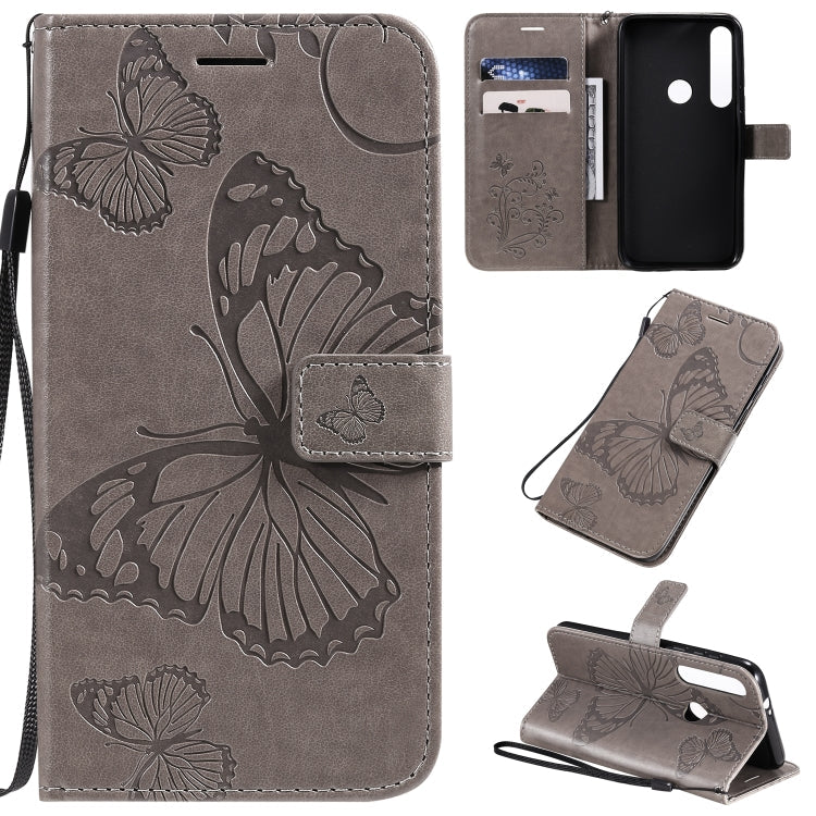 Pressed Printing Butterfly Pattern Horizontal Flip PU Leather Case with Holder & Card Slots & Wallet & Lanyard, Series 3 My Store